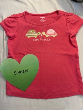 Gymboree - short sleeve T-shirt with Turtle design on the front